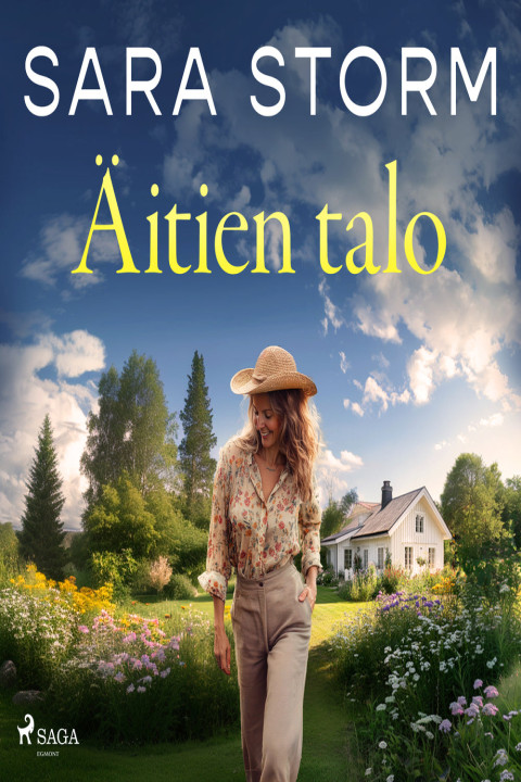 Omslag: Äitien talo