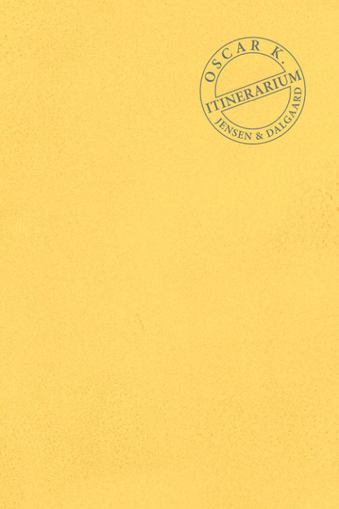 Omslag: Itinerarium