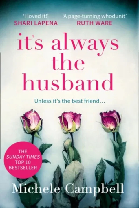 Omslag: Its Always the Husband