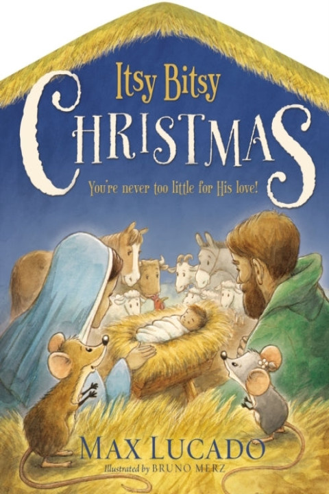 Omslag: Itsy Bitsy Christmas