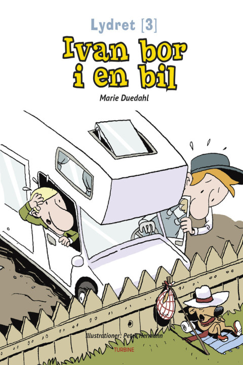 Omslag: Ivan bor i en bil