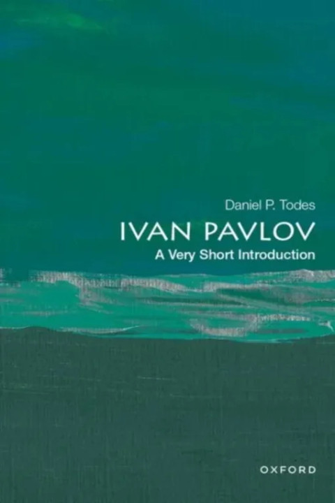 Omslag: Ivan Pavlov - A Very Short Introduction