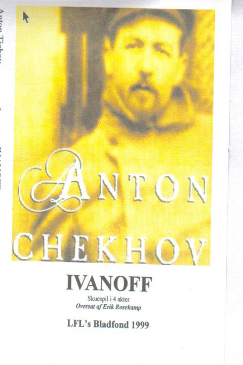 Omslag: Ivanoff