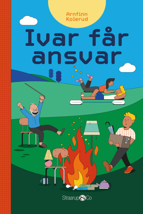 Omslag: Ivar får ansvar