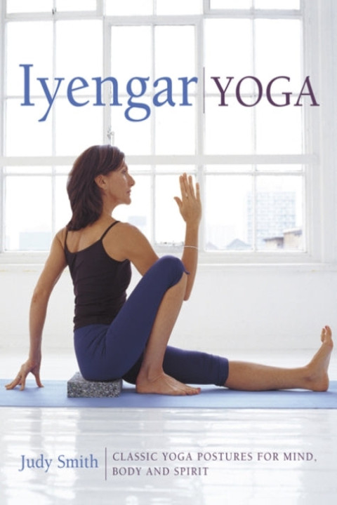 Omslag: Iyengar Yoga