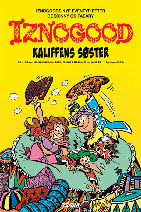 Omslag: Iznogood: Kaliffens søster