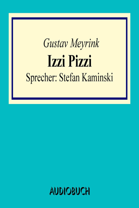 Omslag: Izzi Pizzi