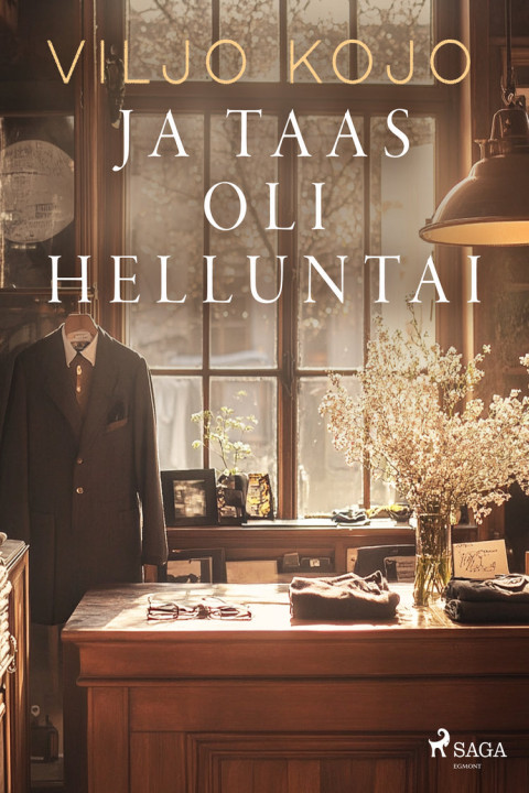 Omslag: Ja taas oli helluntai