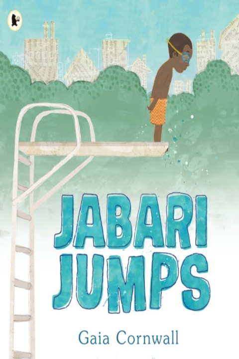 Omslag: Jabari Jumps