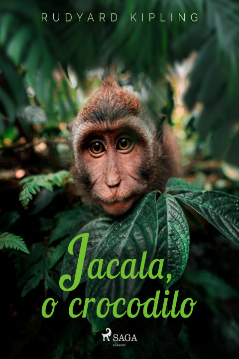 Omslag: Jacala, o crocodilo