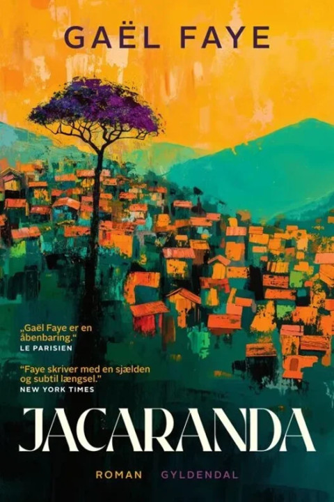 Omslag: Jacaranda