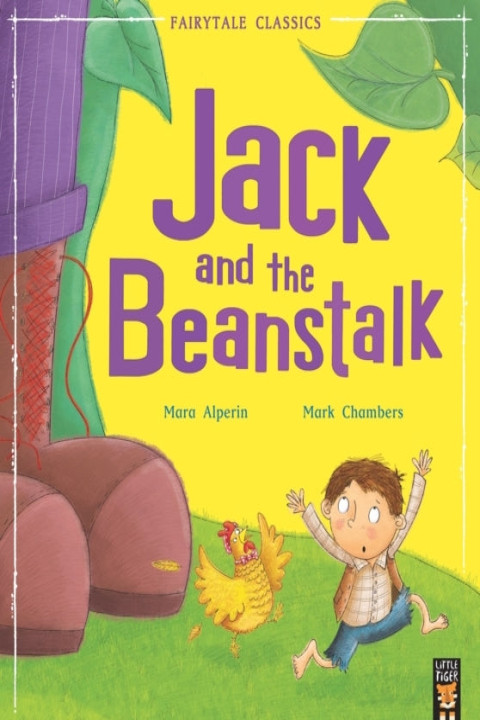 Omslag: Jack and the Beanstalk