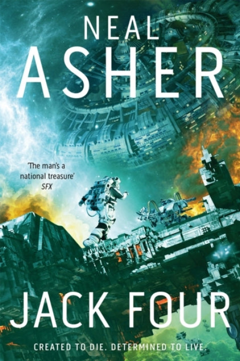 Omslag: Jack Four