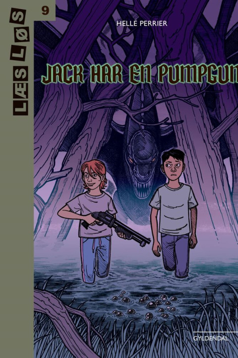 Omslag: Jack har en pumpgun