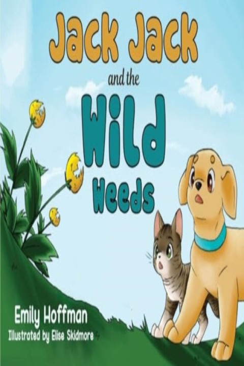 Omslag: Jack Jack and The Wild Weeds