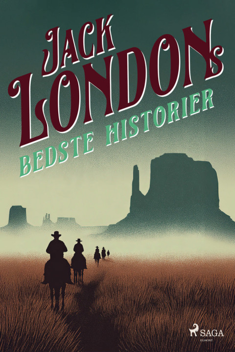 Omslag: Jack Londons bedste historier