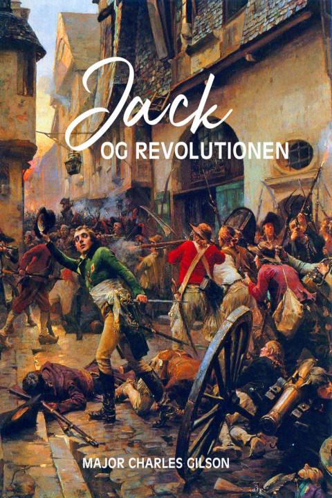 Omslag: Jack og revolutionen