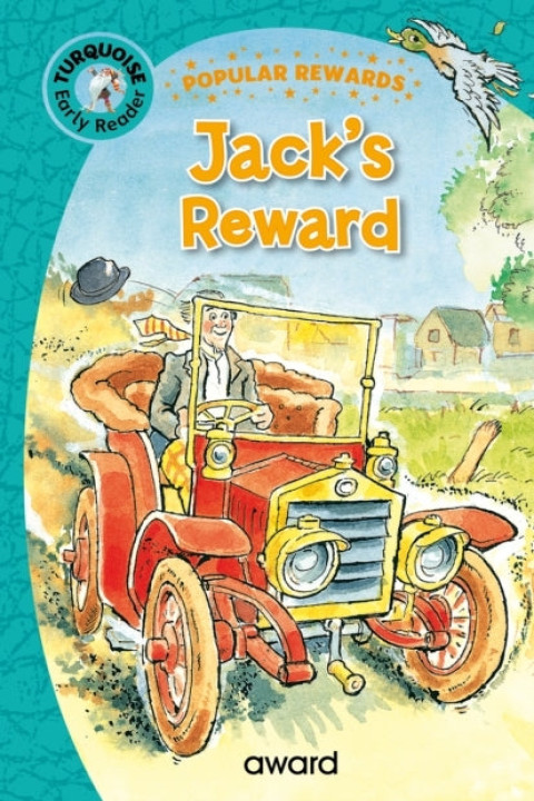 Omslag: Jack's Reward