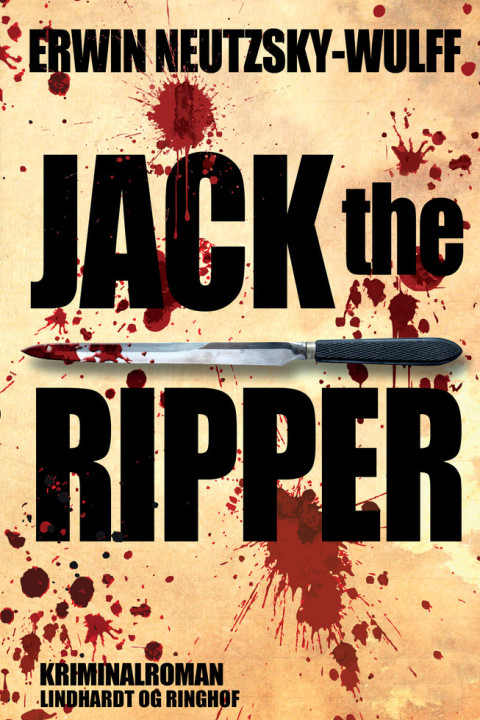 Omslag: Jack the Ripper