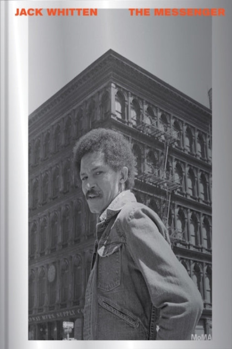 Omslag: Jack Whitten: The Messenger