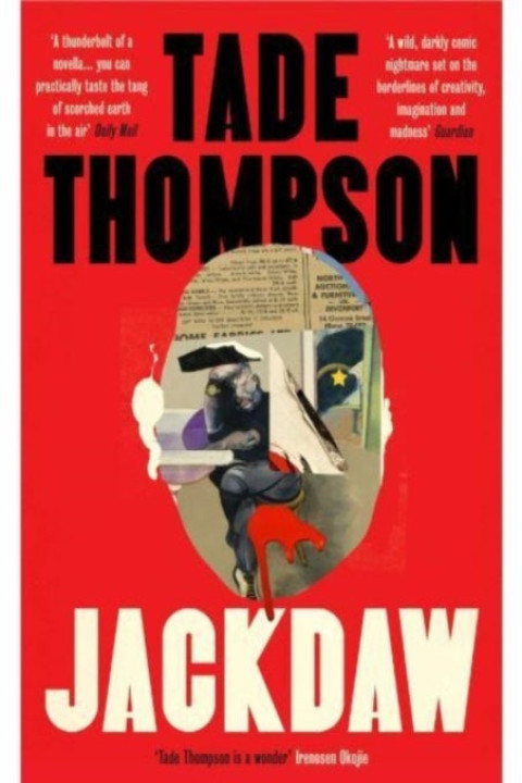 Omslag: Jackdaw