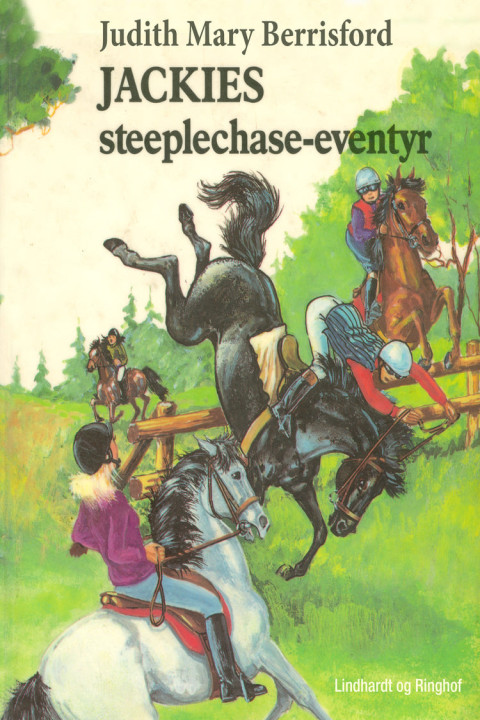 Omslag: Jackies steeplechase-eventyr