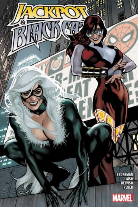 Omslag: Jackpot og Black Cat