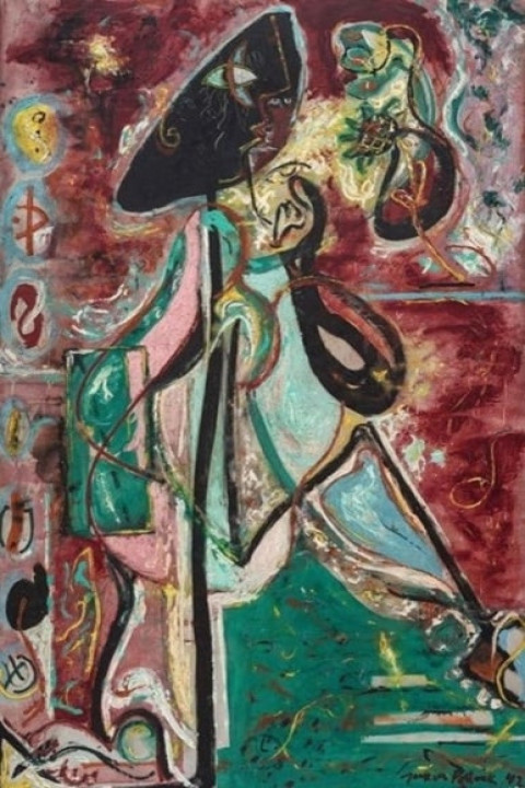 Omslag: Jackson Pollock