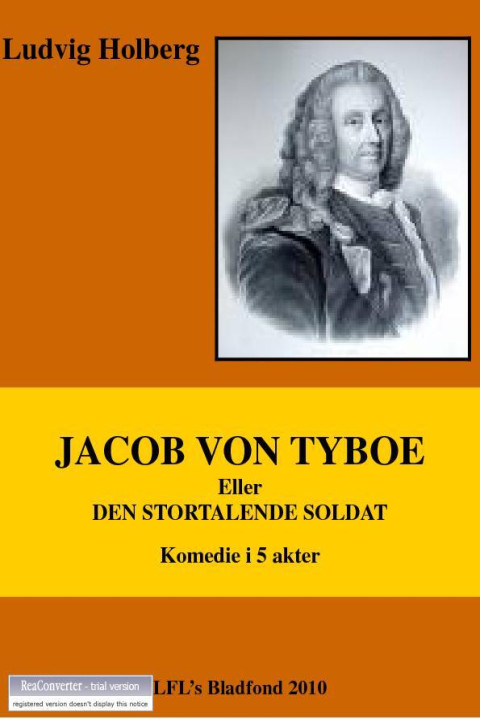 Omslag: Jacob von Tyboe