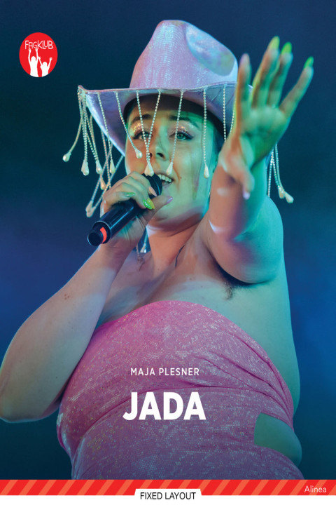 Omslag: Jada, Rød Fagklub