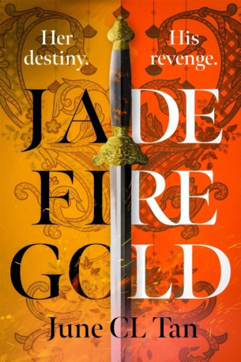 Omslag: Jade Fire Gold