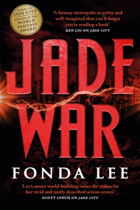 Omslag: Jade War