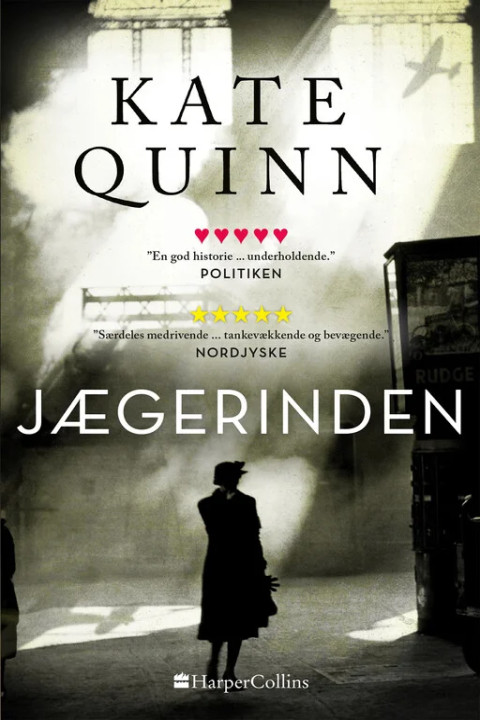 Omslag: Jægerinden