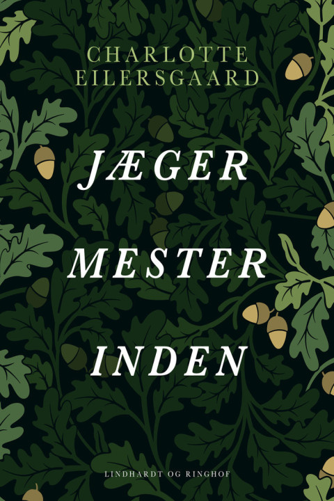 Omslag: Jægermesterinden