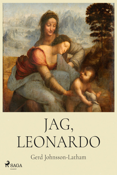 Omslag: Jag, Leonardo