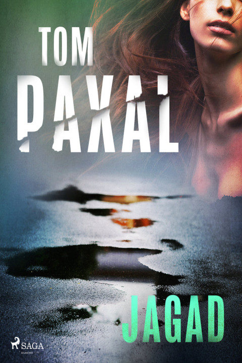 Omslag: Jagad