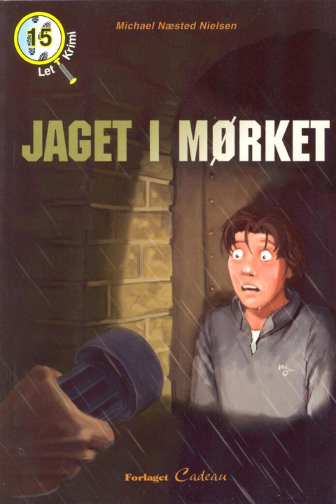 Omslag: Jaget i mørket