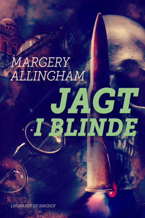 Omslag: Jagt i blinde