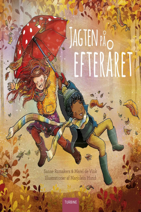 Omslag: Jagten på efteråret