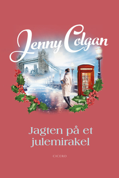 Omslag: Jagten på et julemirakel