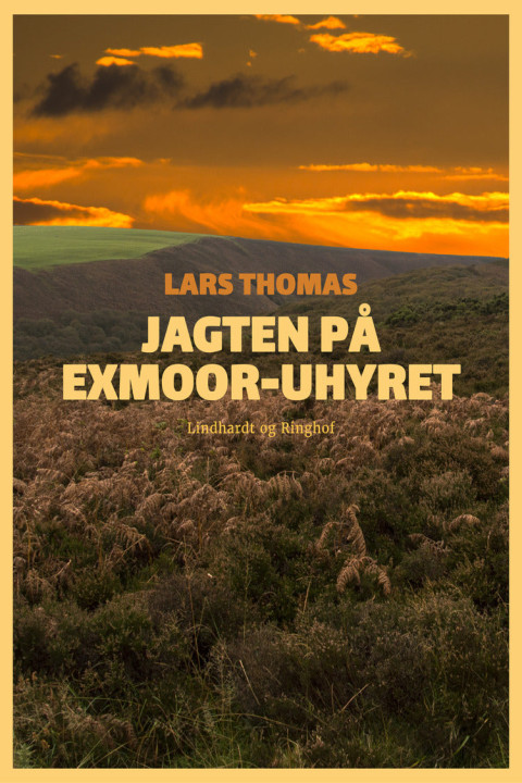 Omslag: Jagten på Exmoor-uhyret