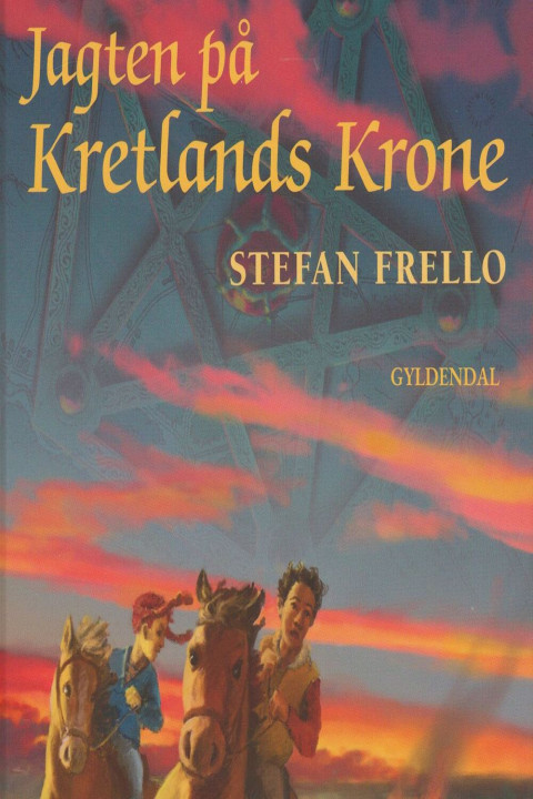 Omslag: Jagten på Kretlands krone
