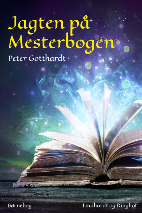 Omslag: Jagten på Mesterbogen