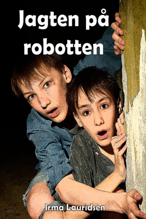 Omslag: Jagten på robotten