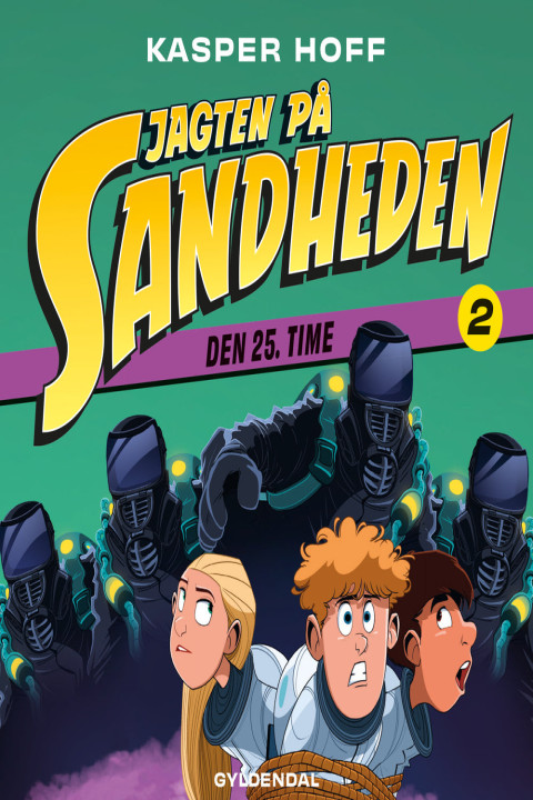 Omslag: Jagten på sandheden 2 - Den 25. time