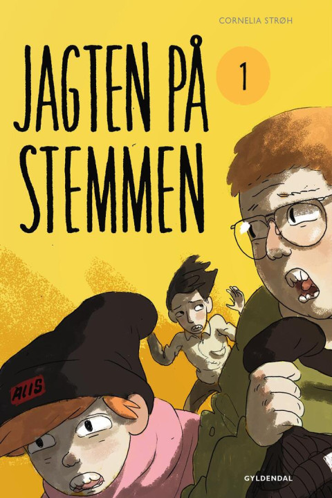 Omslag: Jagten på stemmen - nr. 1