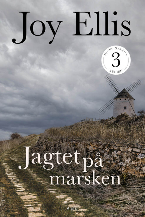 Omslag: Jagtet på marsken