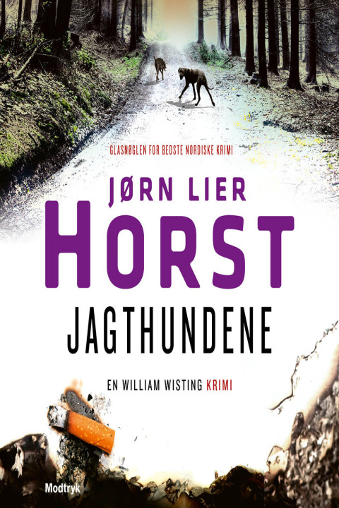 Omslag: Jagthundene - 8. Bind