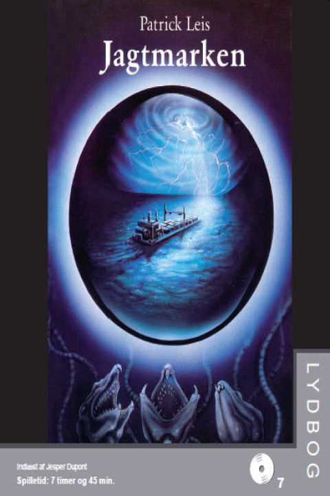 Omslag: Jagtmarken
