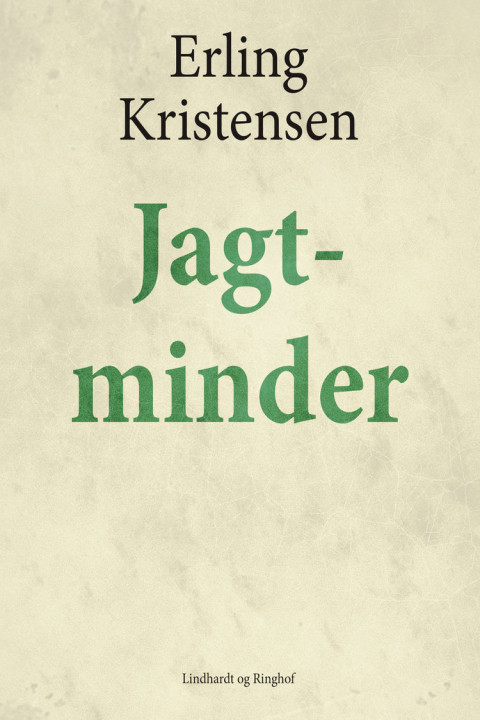 Omslag: Jagtminder